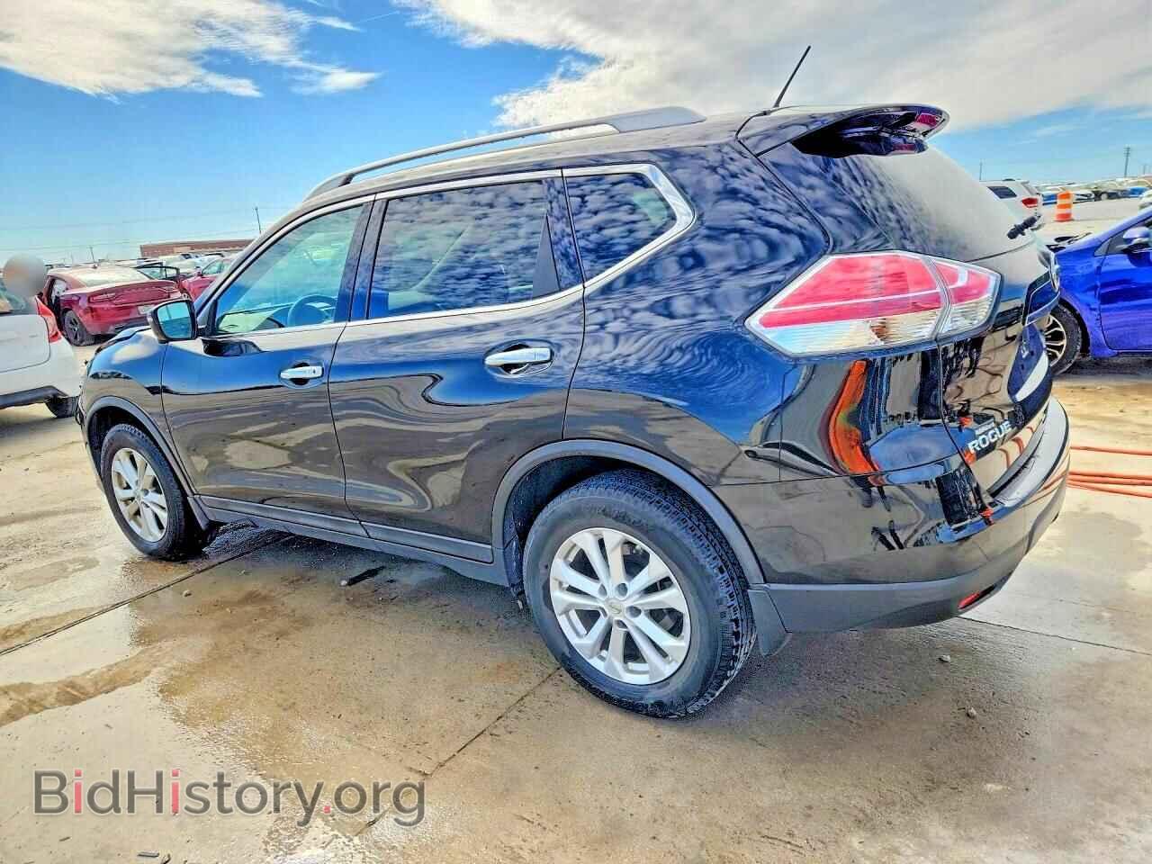 2015 NISSAN ROGUE - VIN: 5N1AT2MV2FC773360 - Фото 2