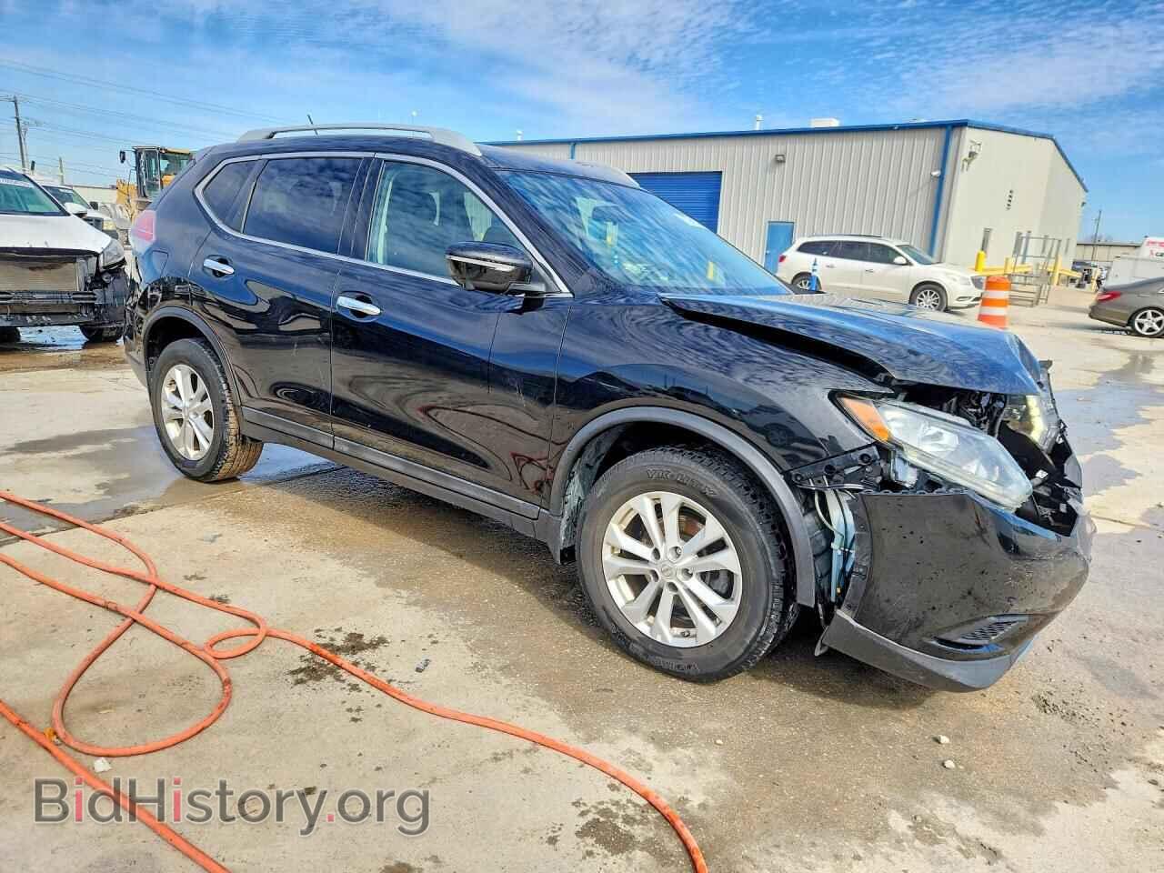 2015 NISSAN ROGUE - VIN: 5N1AT2MV2FC773360 - Фото 4
