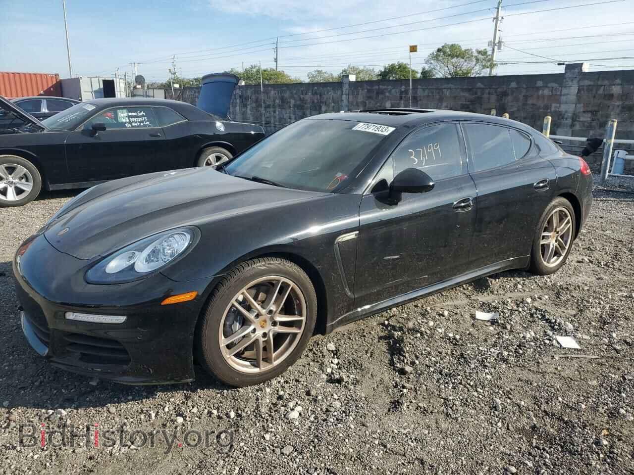 Фотография WP0AA2A79GL003867 - PORSCHE PANAMERA 2016