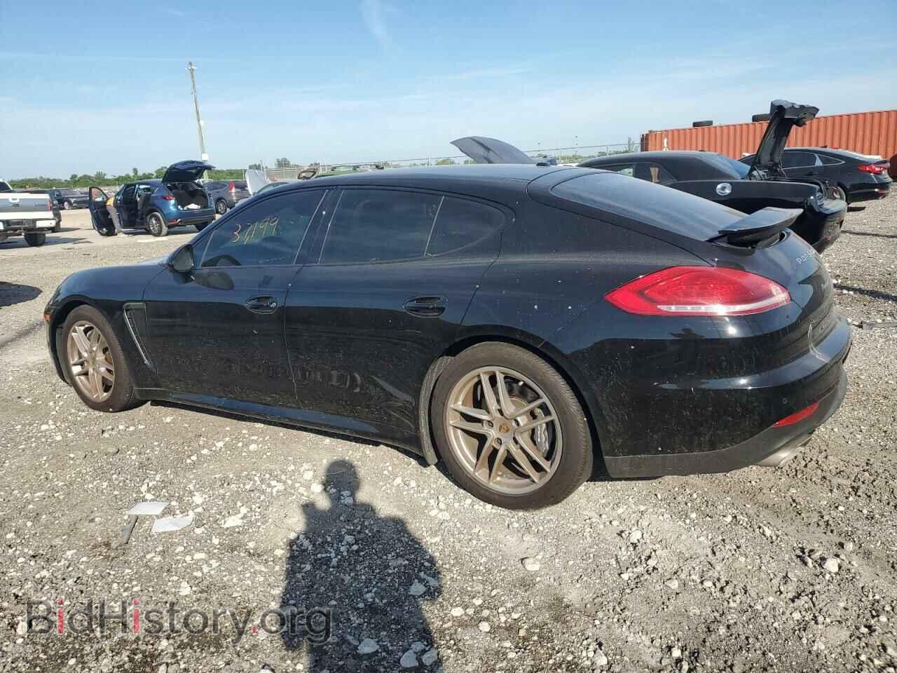 2016 PORSCHE PANAMERA - VIN: WP0AA2A79GL003867 - Фото 2