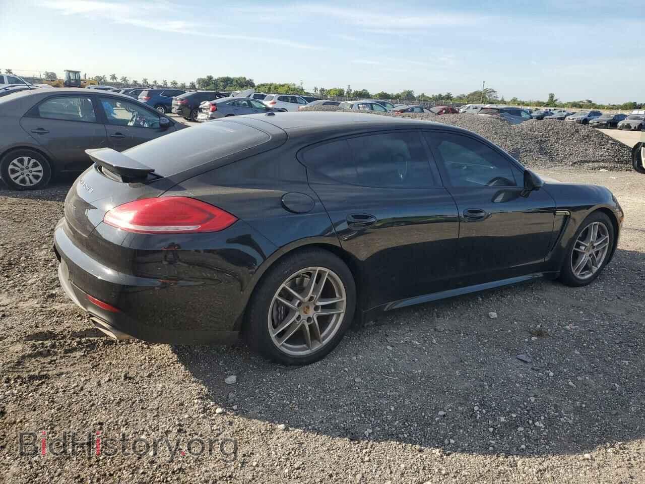 2016 PORSCHE PANAMERA - VIN: WP0AA2A79GL003867 - Фото 3