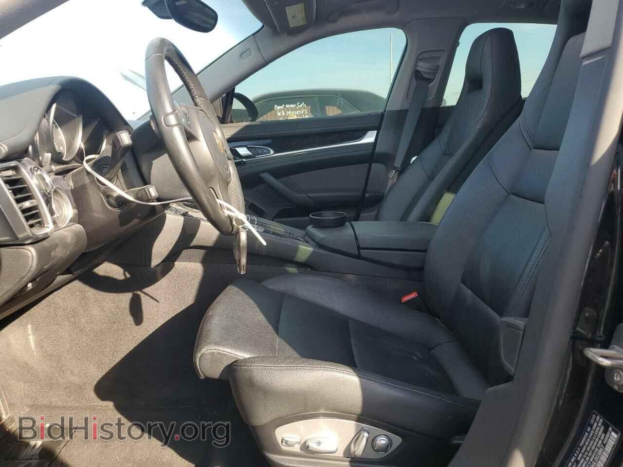 2016 PORSCHE PANAMERA - VIN: WP0AA2A79GL003867 - Фото 7