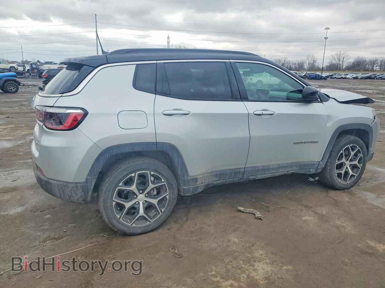 2024 JEEP COMPASS - VIN: 3C4NJDCN8RT139200 - Фото 3