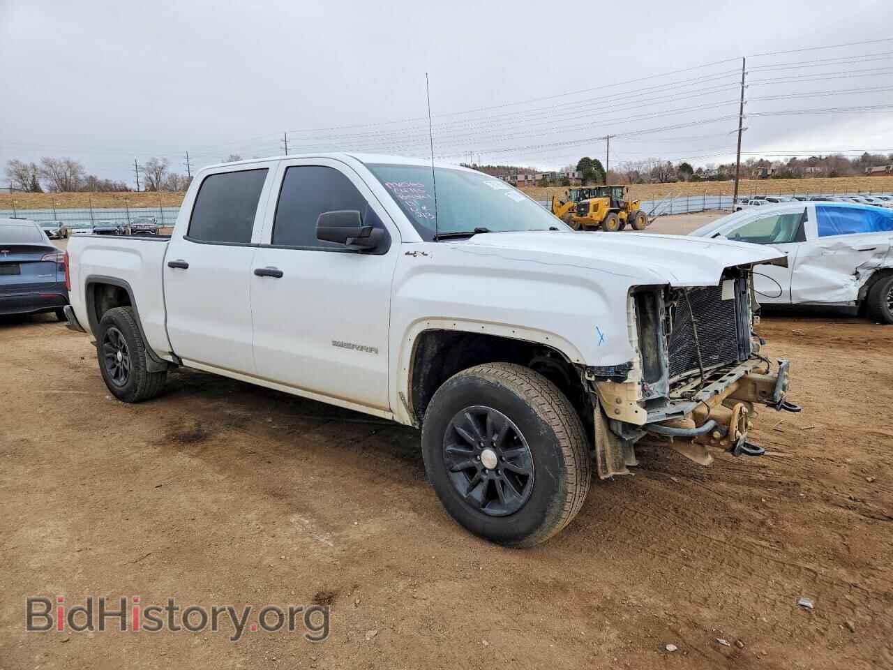 2018 GMC SIERRA - VIN: 3GTU2LEC2JG318330 - Фото 4