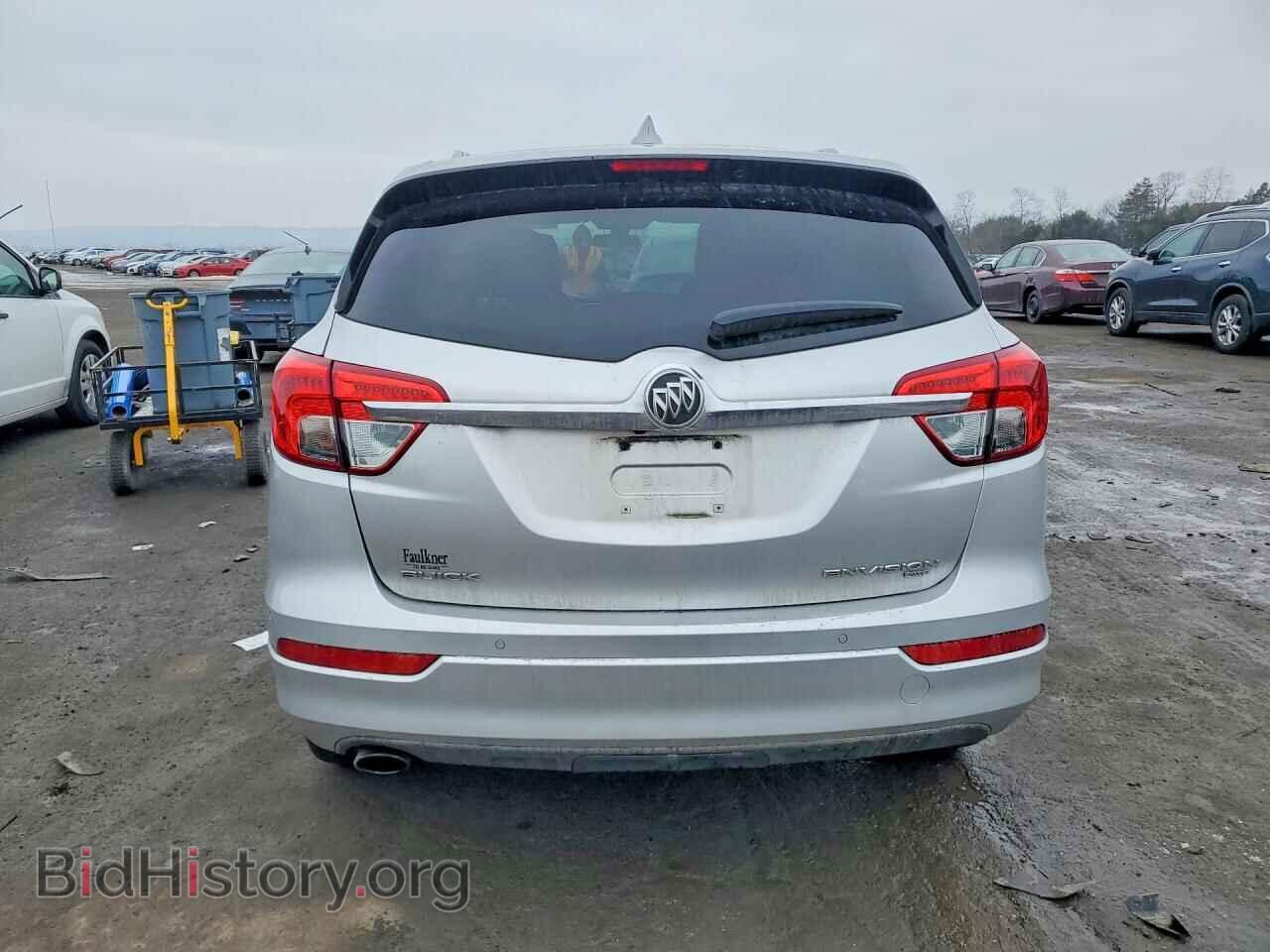 2018 BUICK ENVISION - VIN: LRBFX2SA5JD002570 - Фото 6