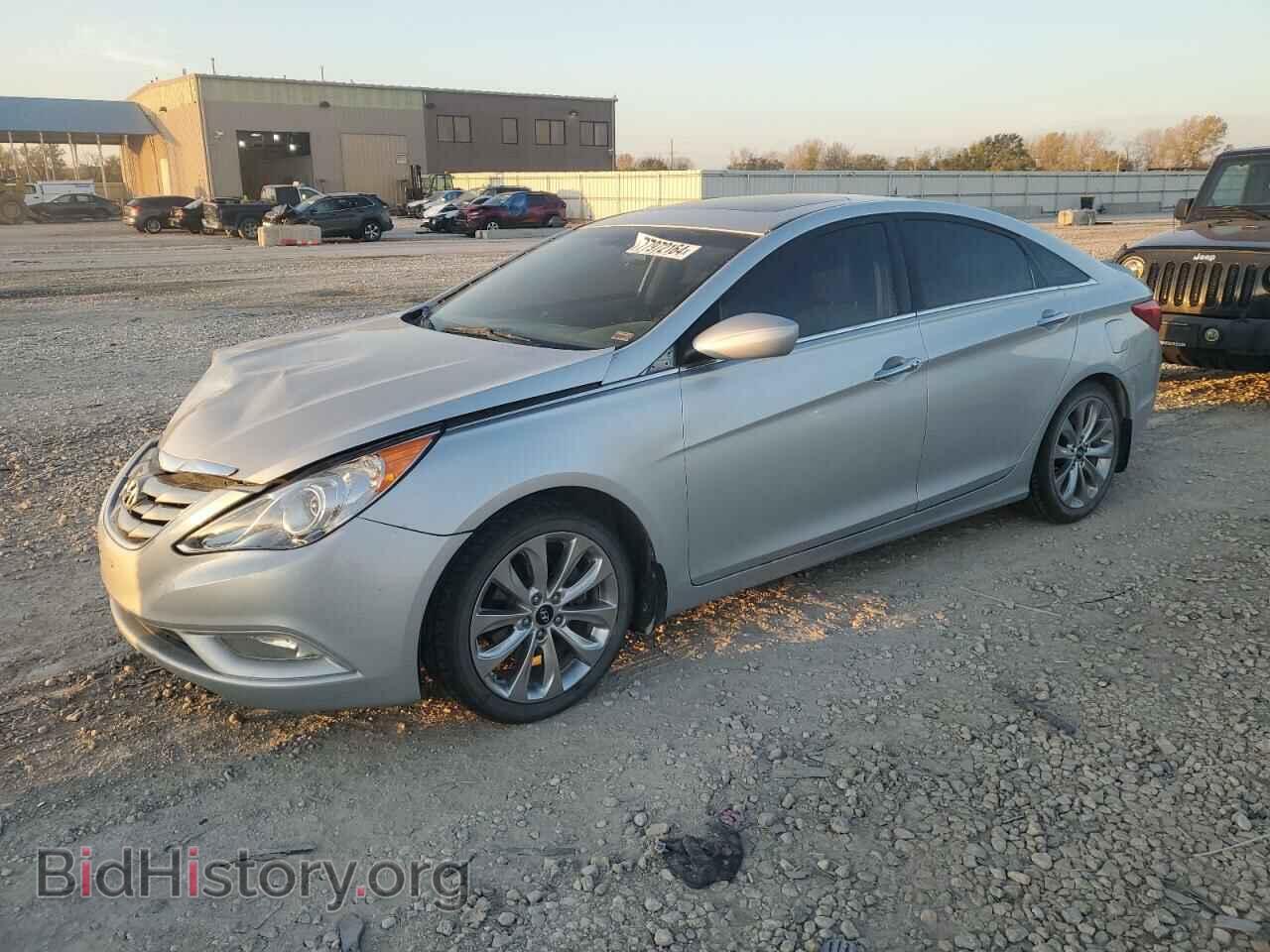 Фотография 5NPEC4AC5DH600969 - HYUNDAI SONATA 2013