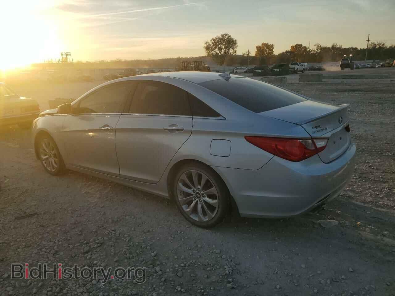 2013 HYUNDAI SONATA - VIN: 5NPEC4AC5DH600969 - Фото 2