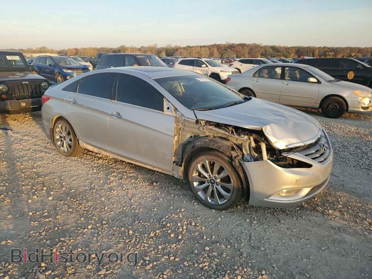 2013 HYUNDAI SONATA - VIN: 5NPEC4AC5DH600969 - Фото 4