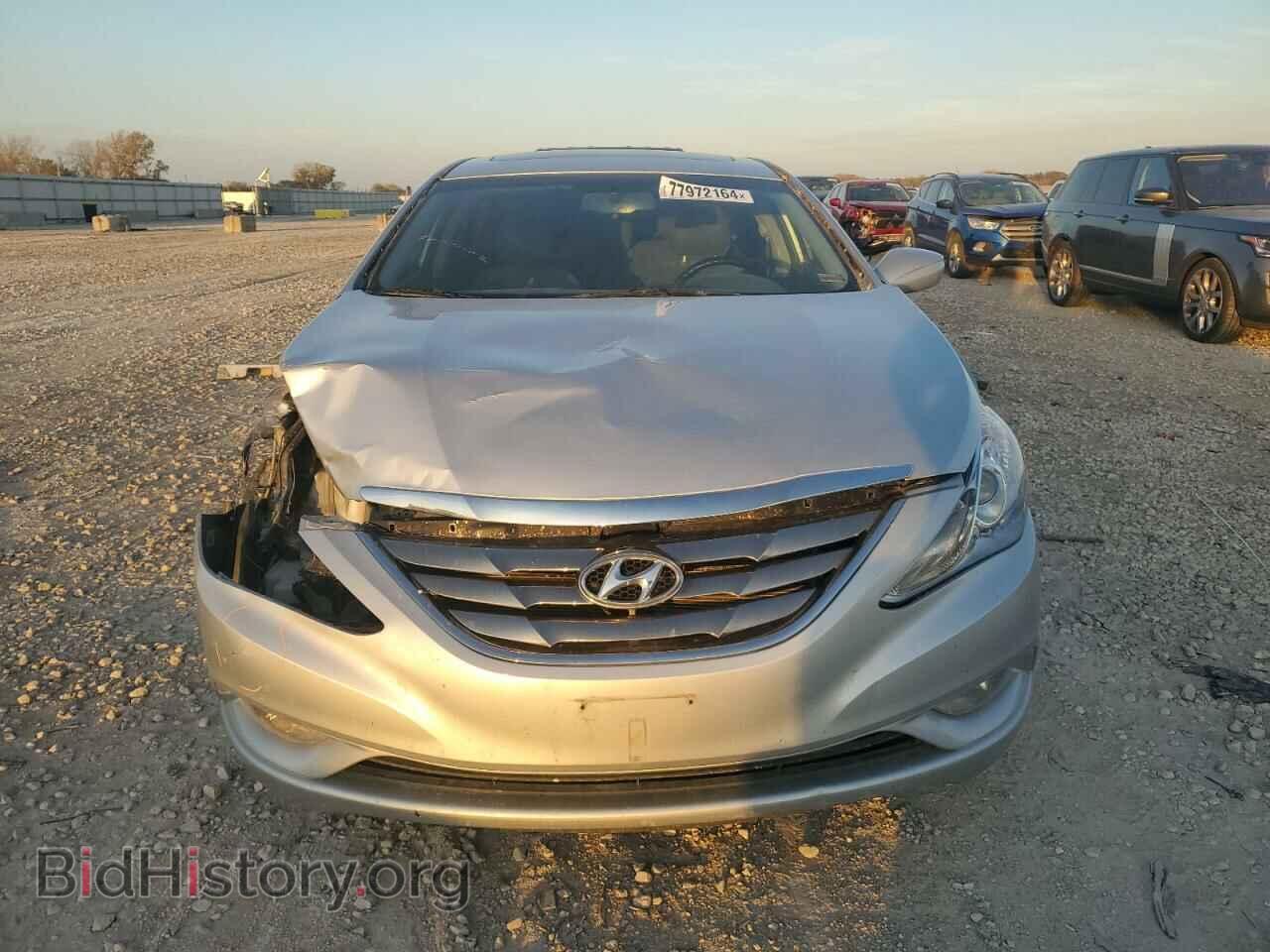 2013 HYUNDAI SONATA - VIN: 5NPEC4AC5DH600969 - Фото 5