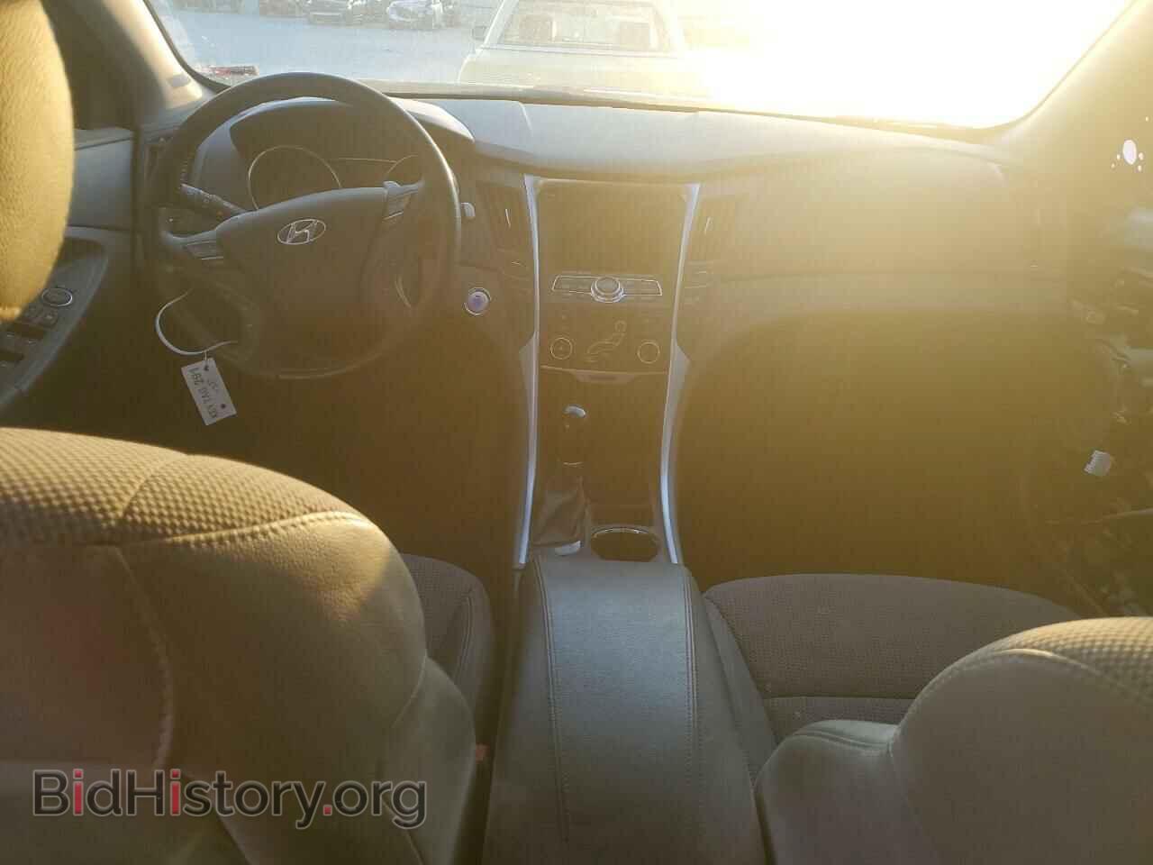 2013 HYUNDAI SONATA - VIN: 5NPEC4AC5DH600969 - Фото 8