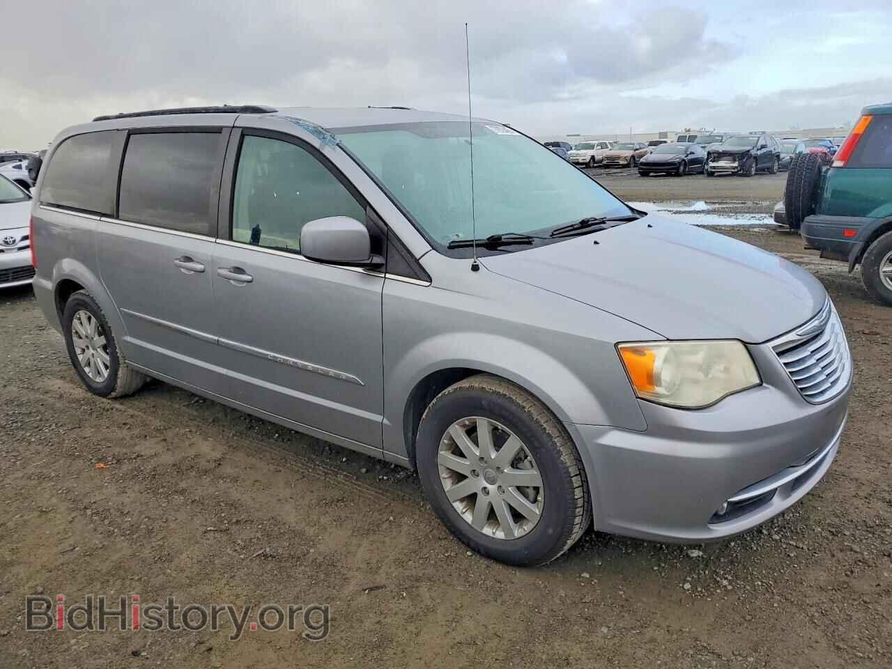 2014 CHRYSLER MINIVAN - VIN: 2C4RC1BG1ER111166 - Фото 4