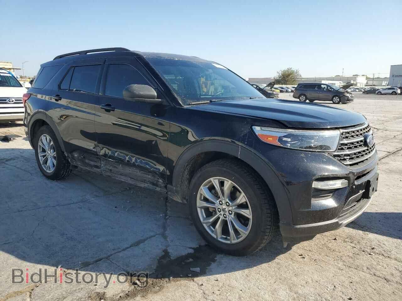 2020 FORD EXPLORER - VIN: 1FMSK8DH8LGA30954 - Фото 4