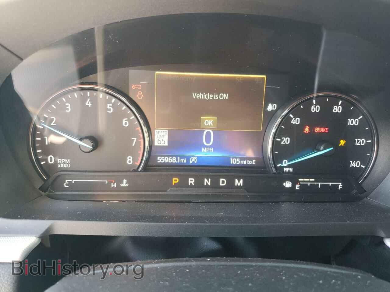 2020 FORD EXPLORER - VIN: 1FMSK8DH8LGA30954 - Фото 9