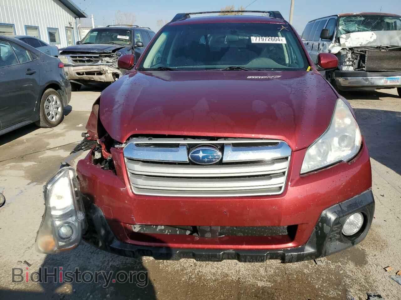 2014 SUBARU OUTBACK - VIN: 4S4BRCCC8E3268561 - Фото 5