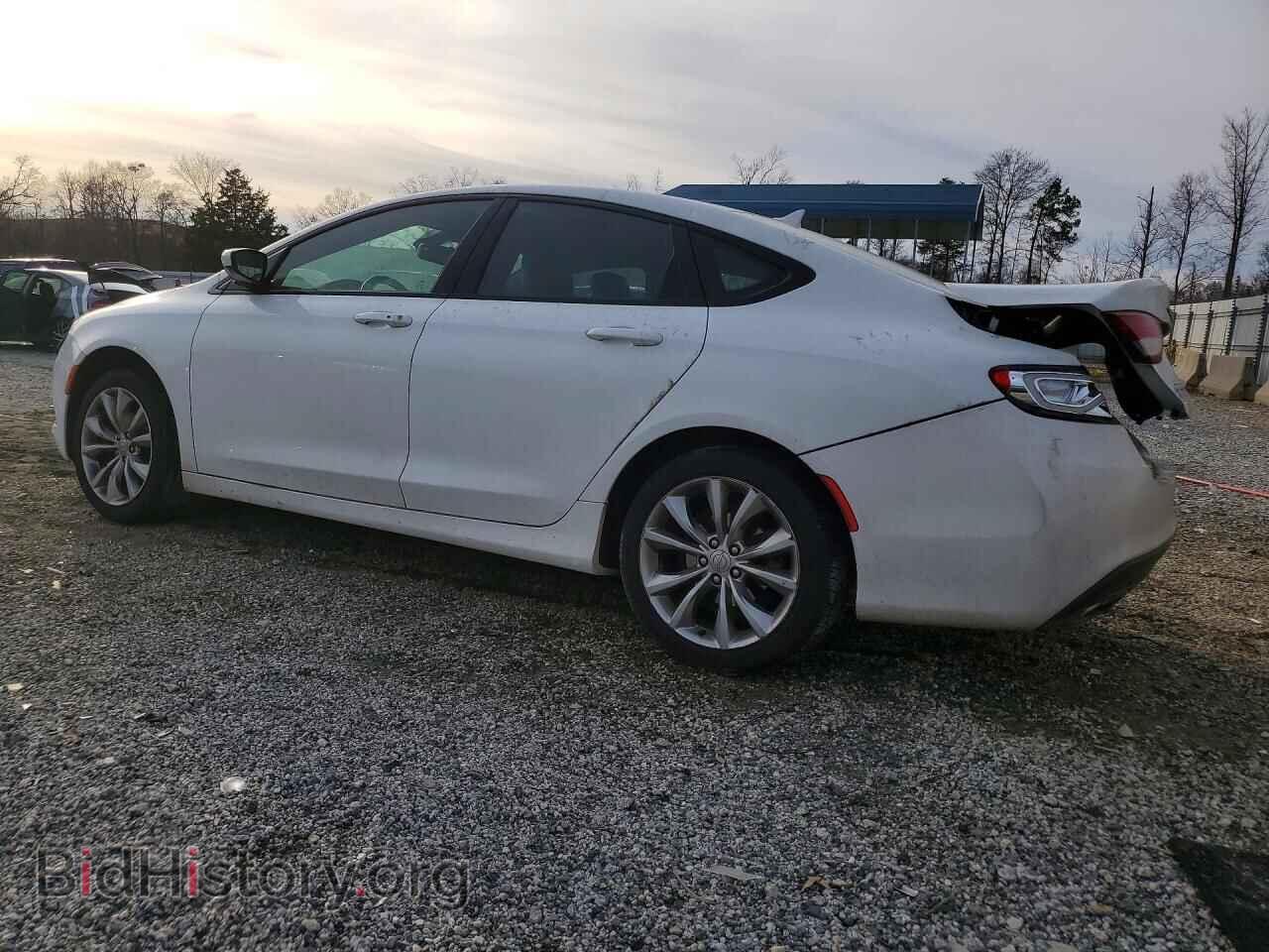 2015 CHRYSLER 200 - VIN: 1C3CCCBB2FN683713 - Фото 2