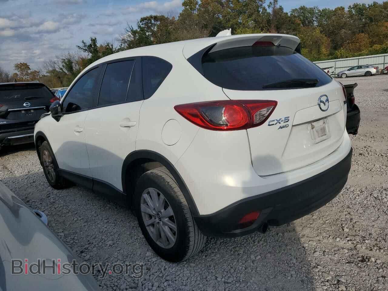 2014 MAZDA CX-5 - VIN: JM3KE4BEXE0374933 - Фото 2