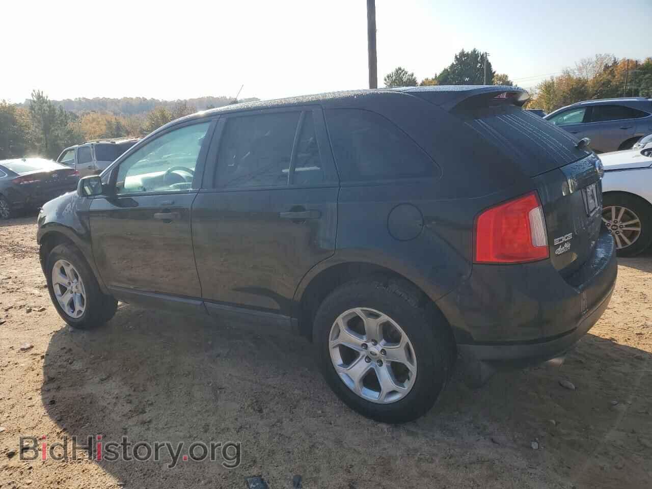 2014 FORD EDGE - VIN: 2FMDK4GC5EBB66583 - Photo 2