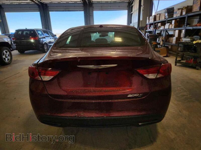 2015 Chrysler 200 (VIN 1C3CCCBB0FN628029) — фото 6 из 12
