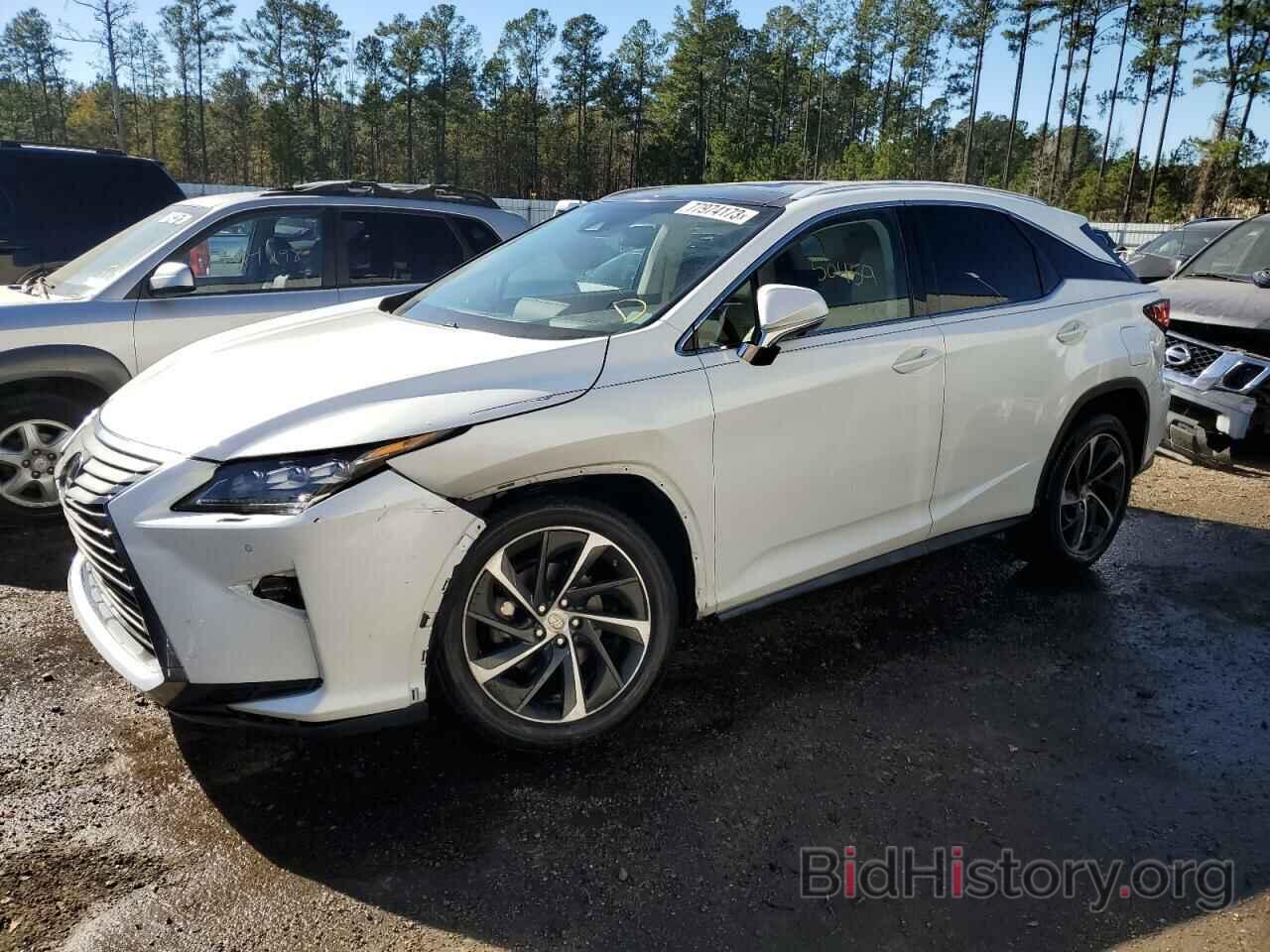 Photo 2T2ZZMCA7GC032285 - LEXUS RX350 2016