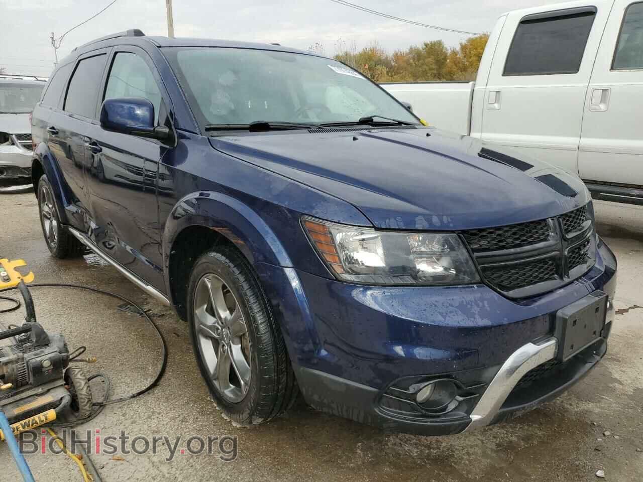 2017 DODGE JOURNEY - VIN: 3C4PDCGB4HT706558 - Фото 4