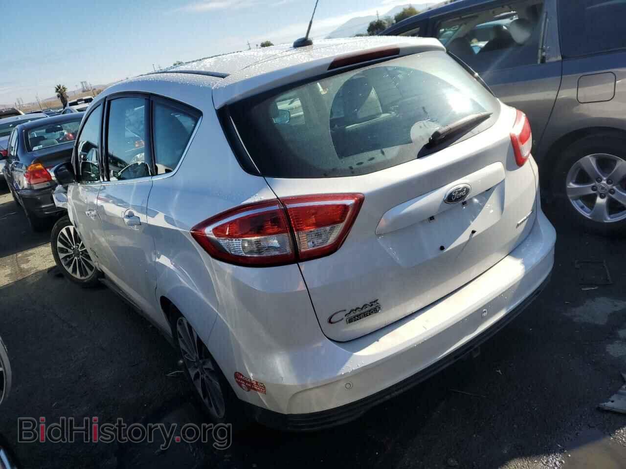 2017 FORD CMAX - VIN: 1FADP5FU3HL110139 - Фото 2