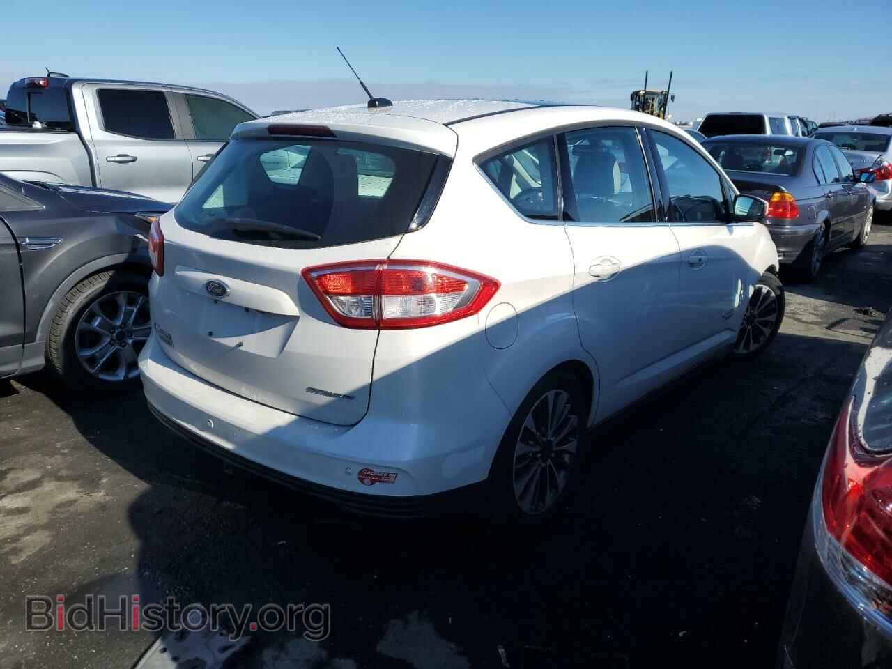 2017 FORD CMAX - VIN: 1FADP5FU3HL110139 - Фото 3
