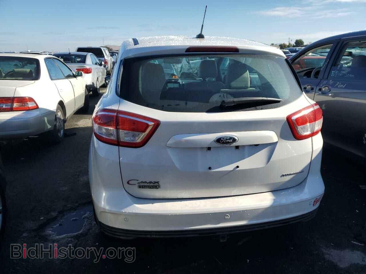 2017 FORD CMAX - VIN: 1FADP5FU3HL110139 - Фото 6