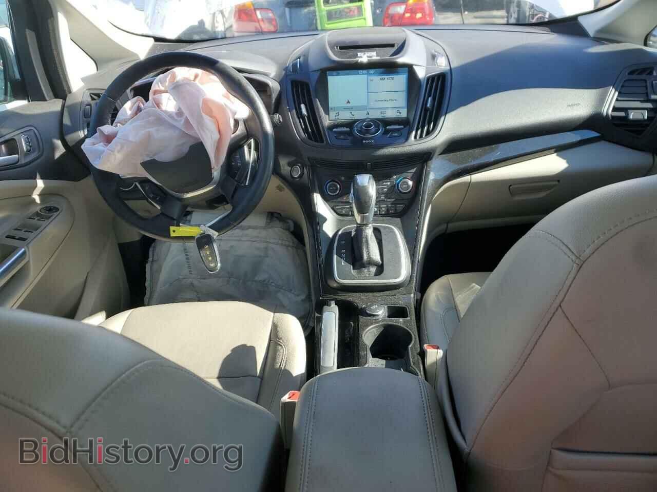 2017 FORD CMAX - VIN: 1FADP5FU3HL110139 - Фото 8