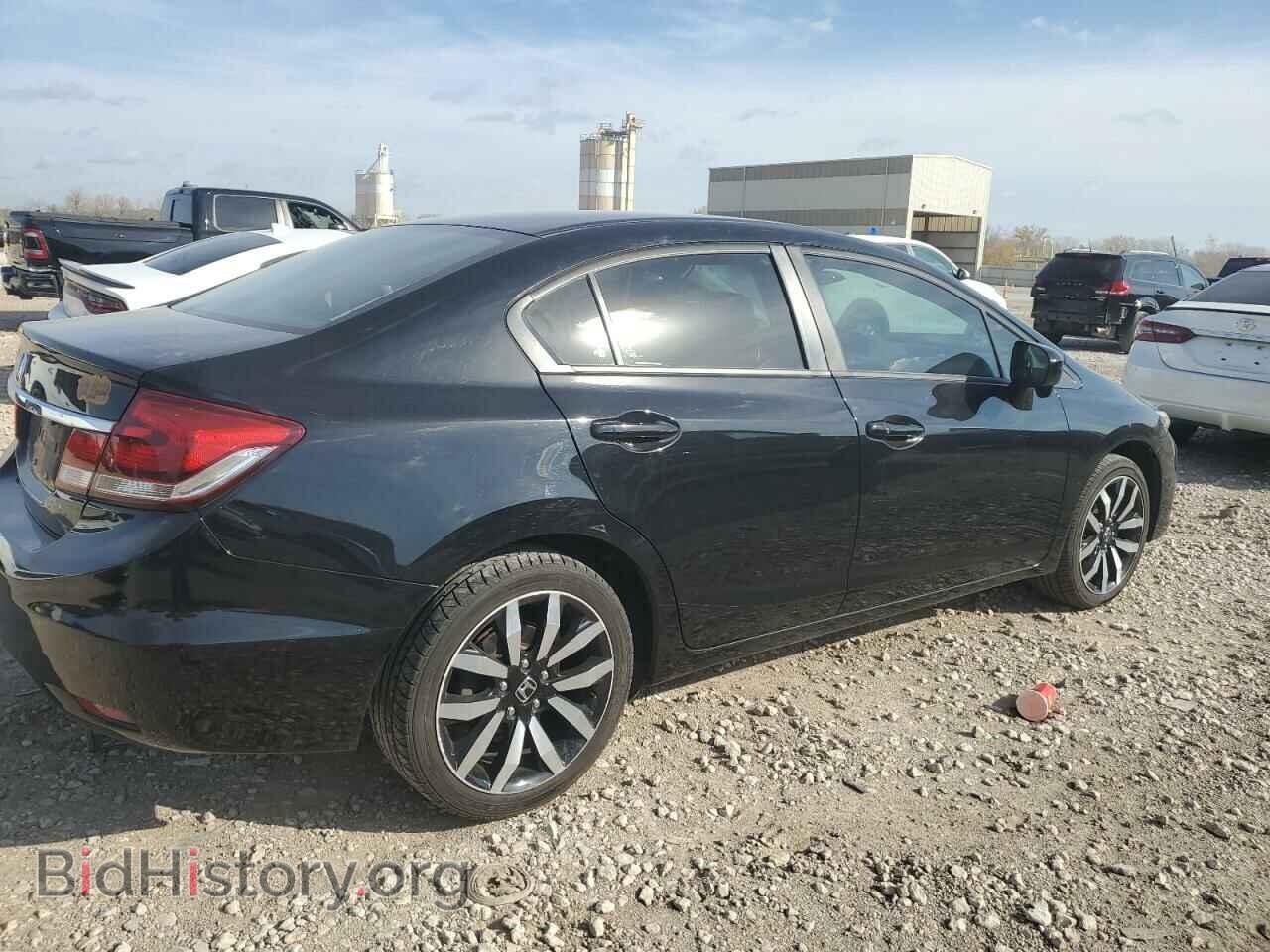 2015 HONDA CIVIC - VIN: 19XFB2F99FE069257 - Фото 3