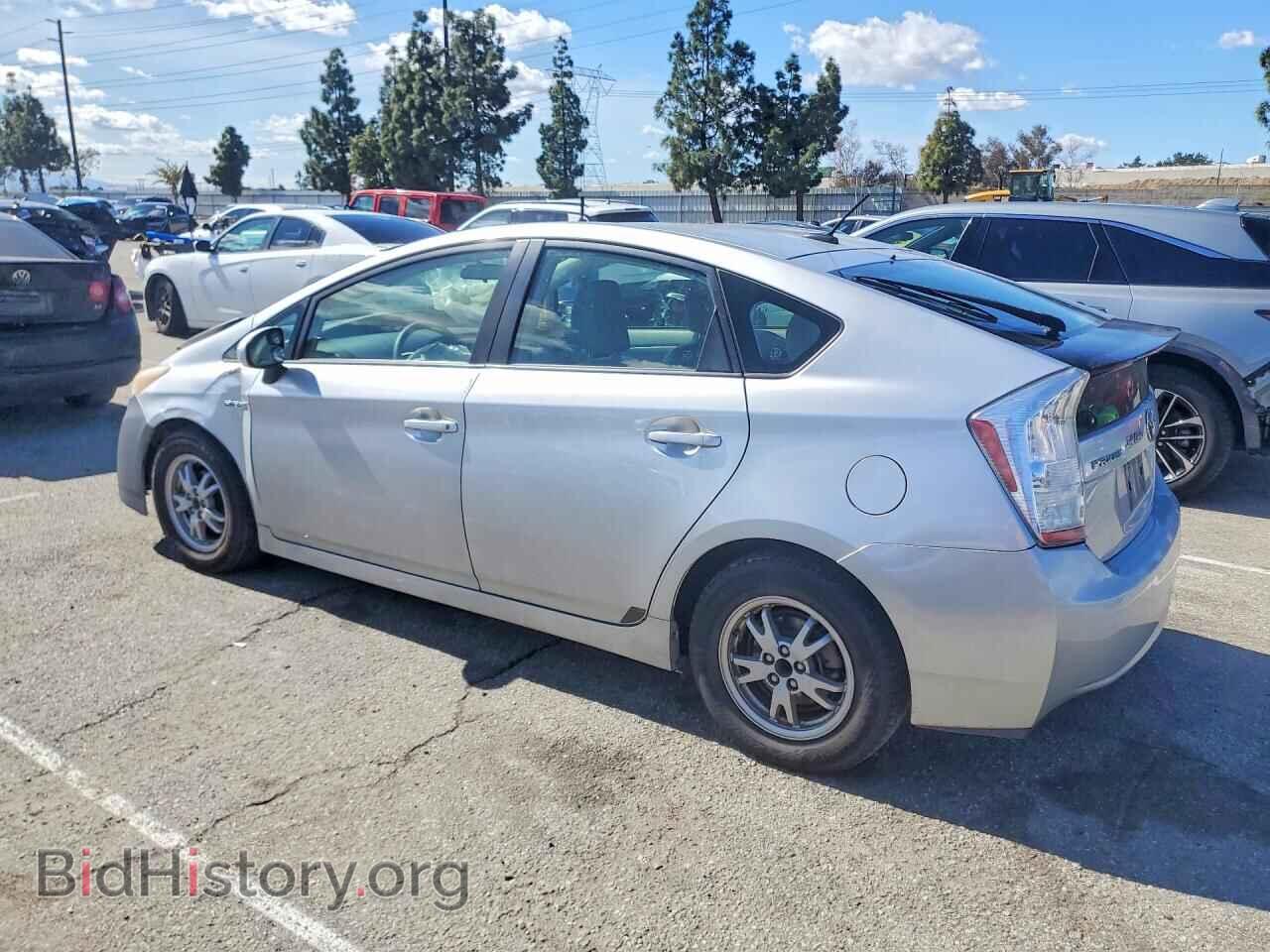 2011 TOYOTA PRIUS - VIN: JTDKN3DU9B5358437 - Фото 3