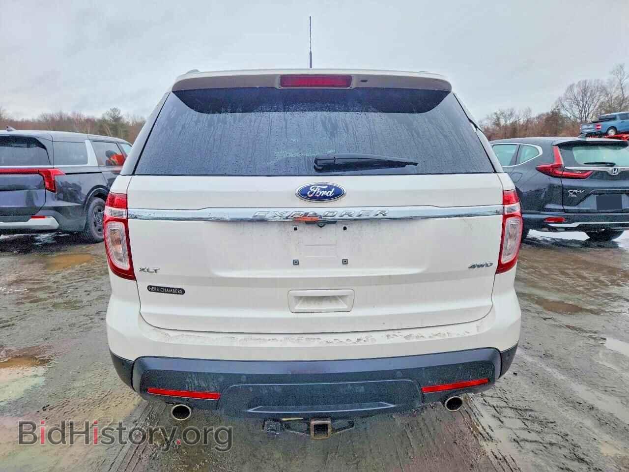 2015 FORD EXPLORER - VIN: 1FM5K8D80FGB28829 - Фото 6