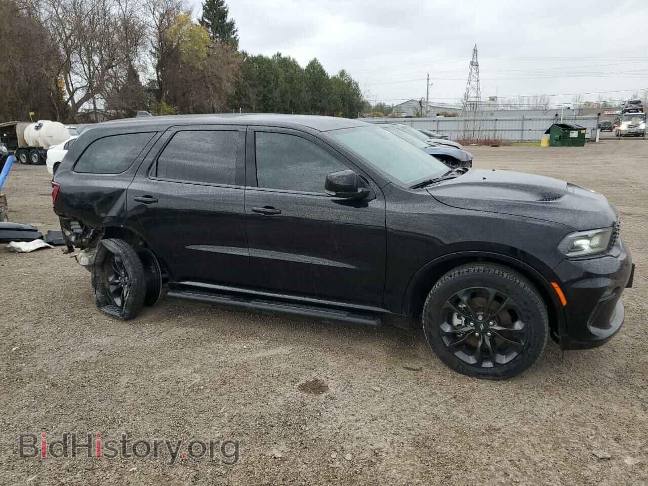2022 DODGE DURANGO - VIN: 1C4RDJDG1NC193290 - Фото 4