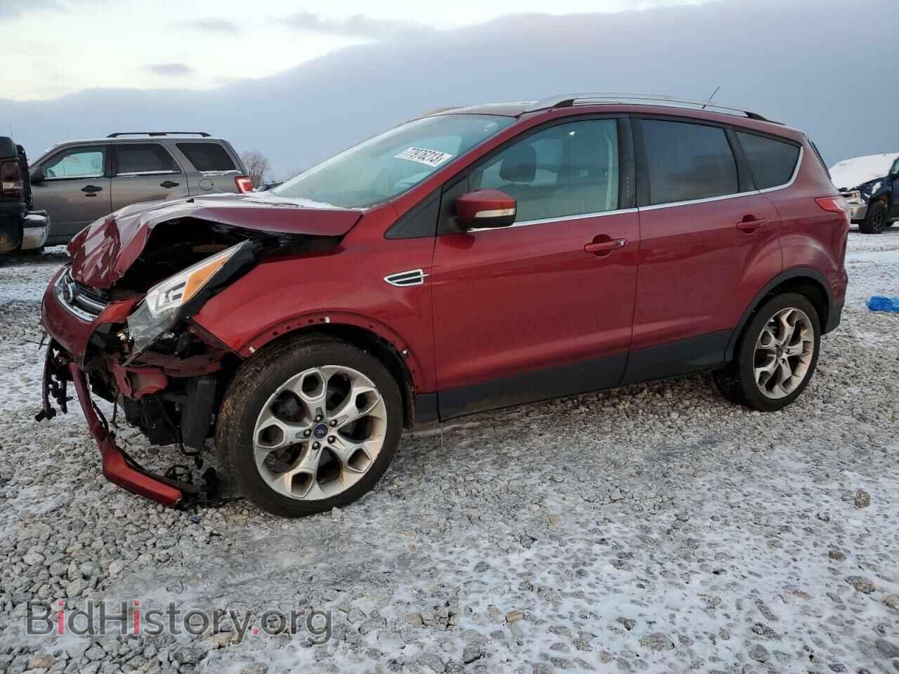 Photo 1FMCU9J99DUA04514 - FORD ESCAPE 2013