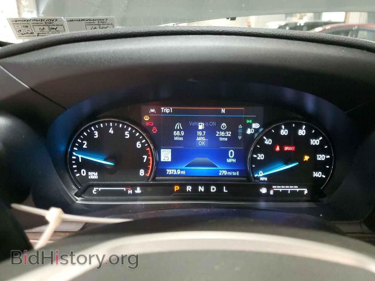 2022 FORD EXPLORER - VIN: 1FMSK8FH5NGC11347 - Фото 9