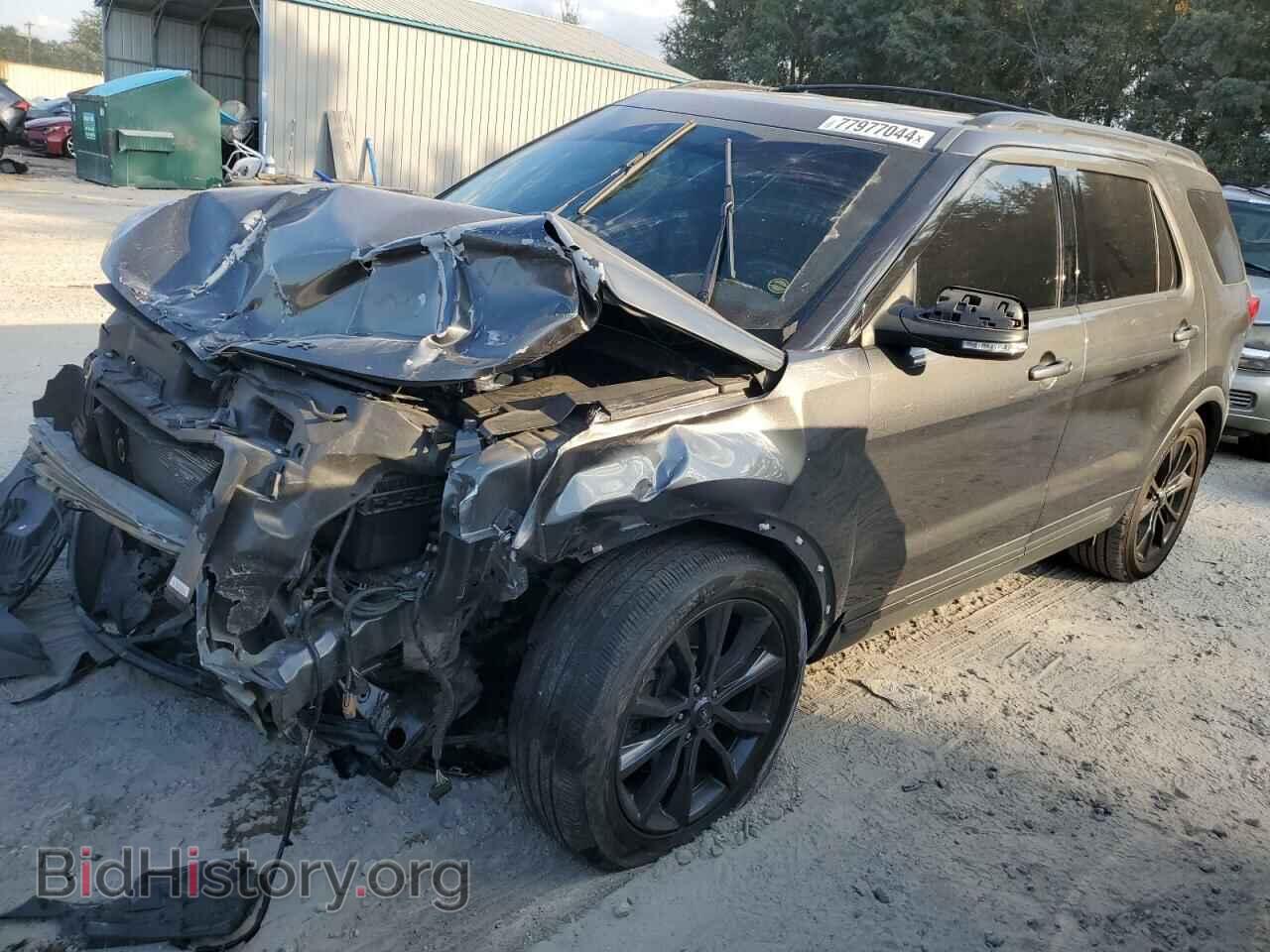 Photo 1FM5K7D81JGB75340 - FORD EXPLORER 2018