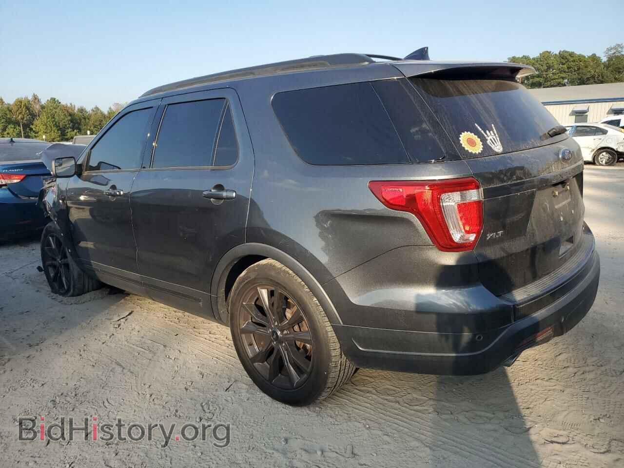 2018 FORD EXPLORER - VIN: 1FM5K7D81JGB75340 - Photo 2