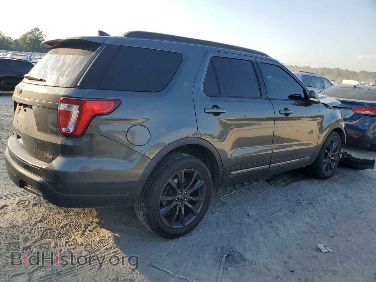 2018 FORD EXPLORER - VIN: 1FM5K7D81JGB75340 - Photo 3
