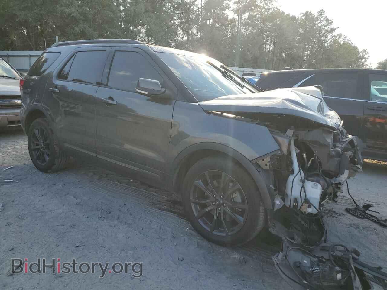 2018 FORD EXPLORER - VIN: 1FM5K7D81JGB75340 - Photo 4
