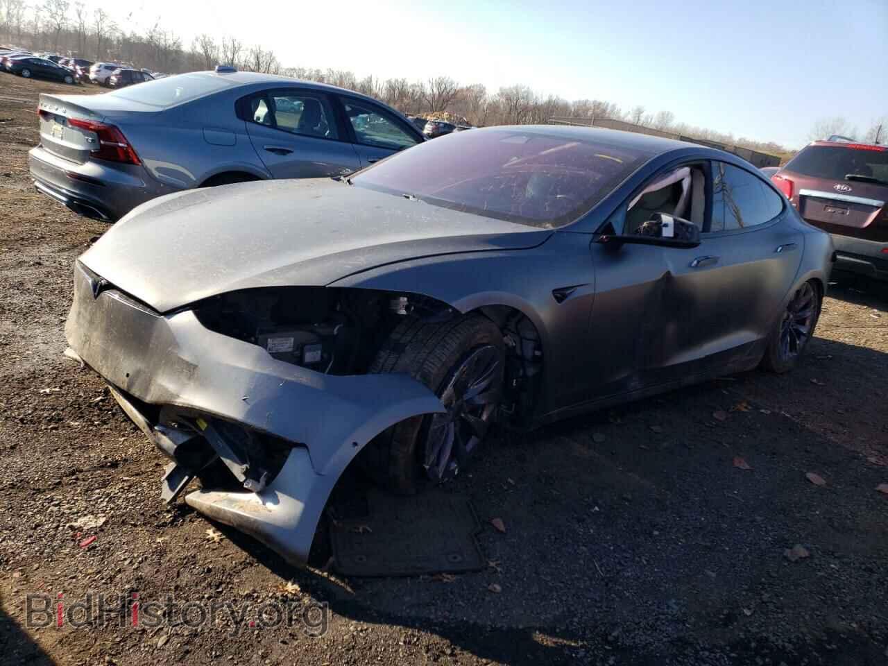 Photo 5YJSA1E20HF229197 - TESLA MODEL S 2017