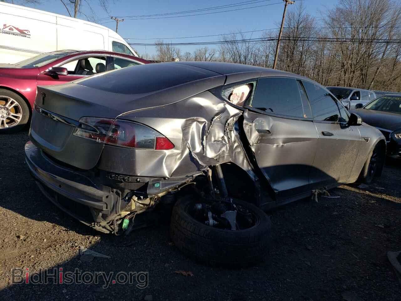 2017 TESLA MODEL S - VIN: 5YJSA1E20HF229197 - Photo 3