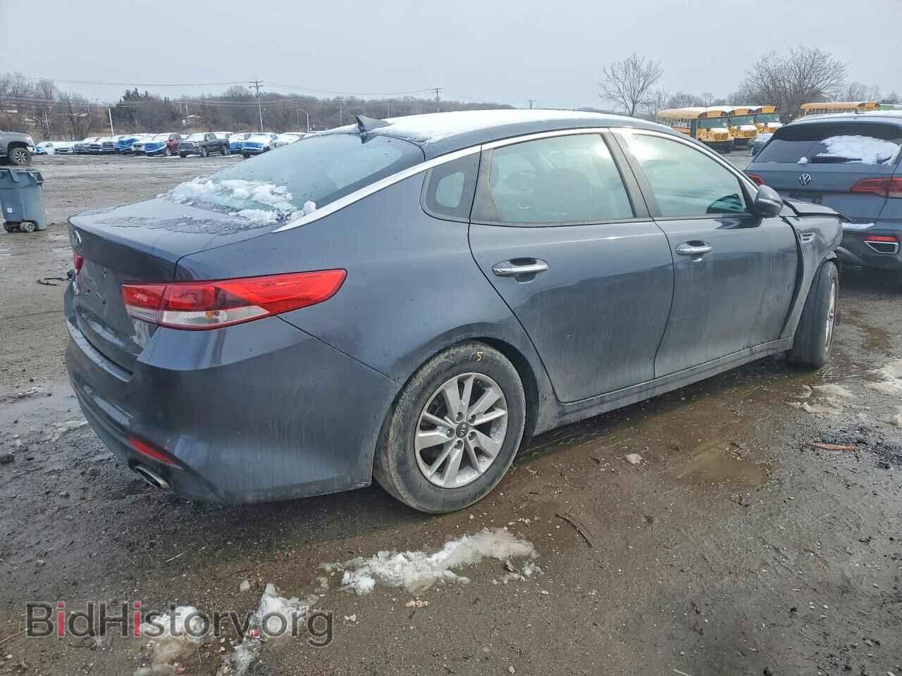 2018 KIA OPTIMA - VIN: KNAGT4L33J5219720 - Фото 3
