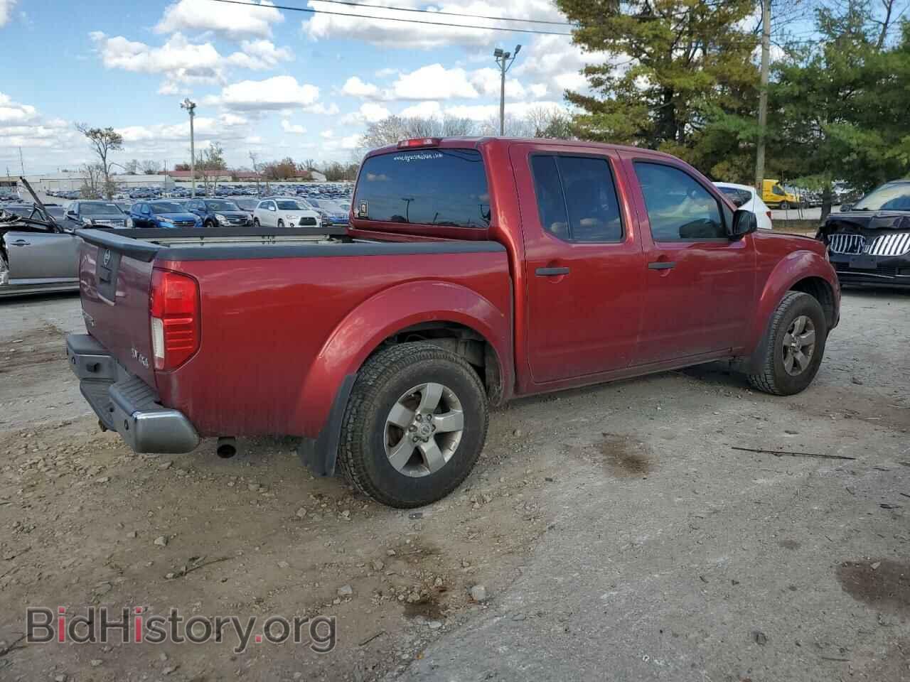 2013 NISSAN FRONTIER - VIN: 1N6AD0EV2DN733489 - Photo 3