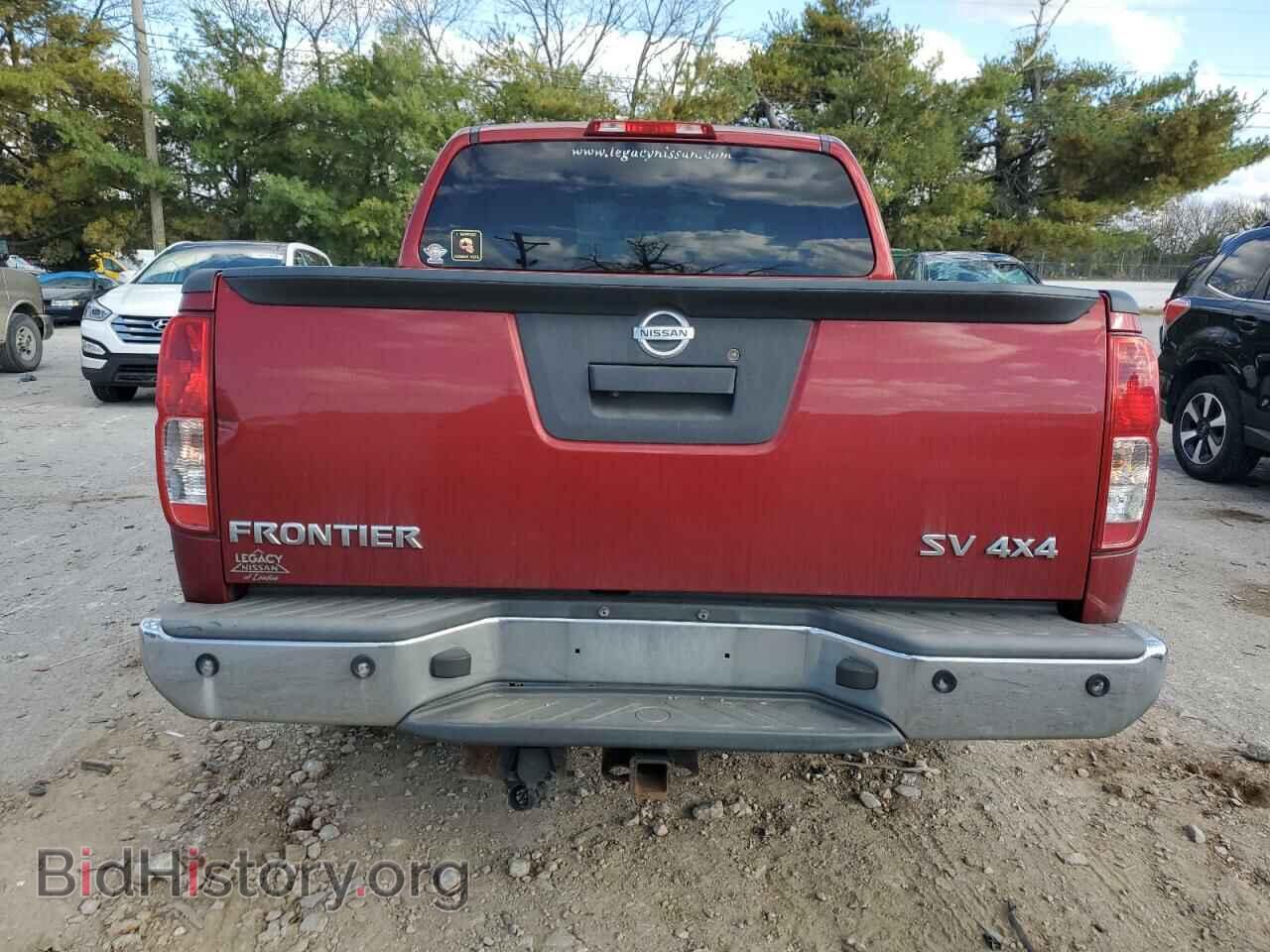 2013 NISSAN FRONTIER - VIN: 1N6AD0EV2DN733489 - Photo 6
