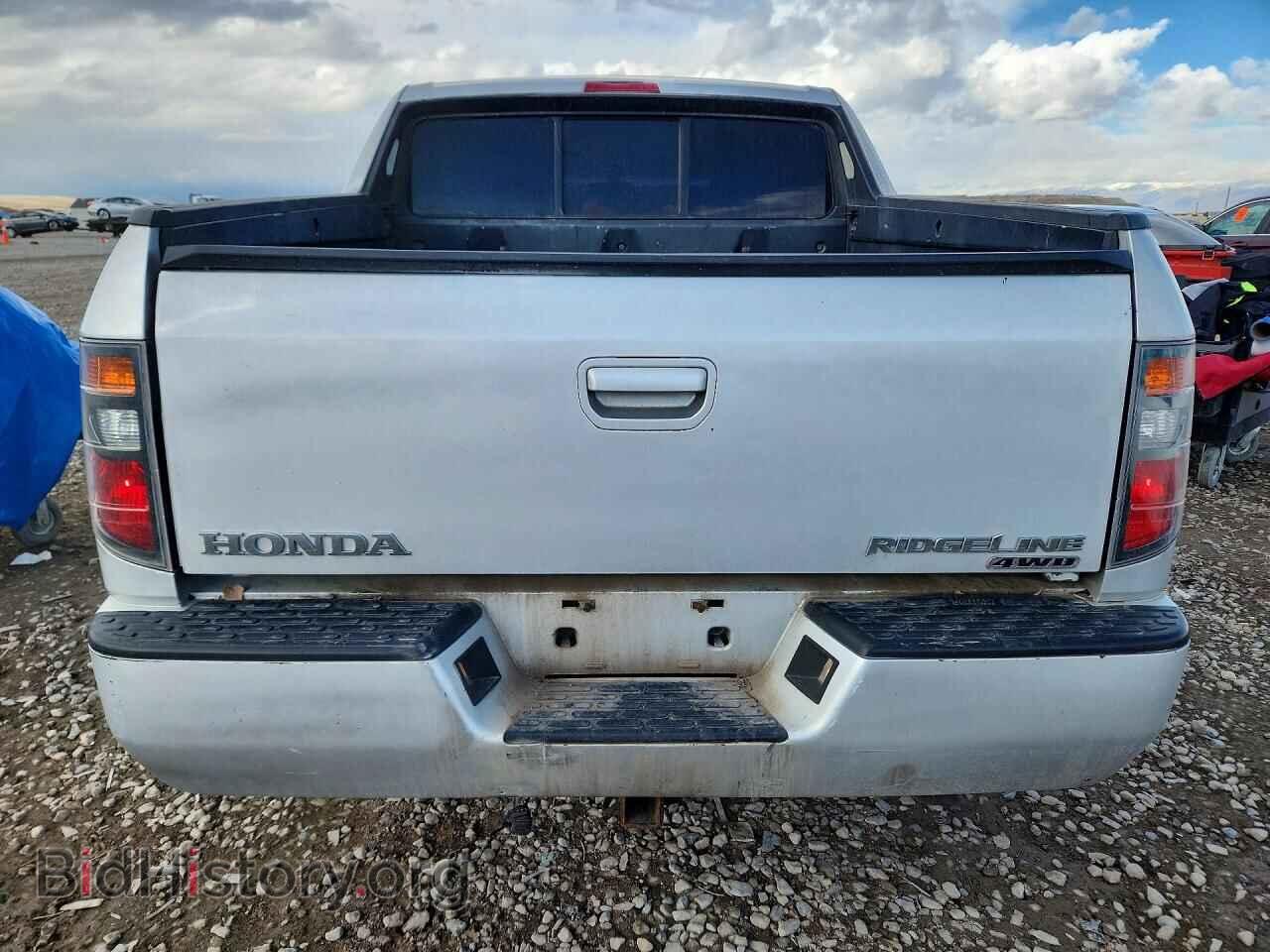 2007 HONDA RIDGELINE - VIN: 2HJYK16207H526593 - Фото 6