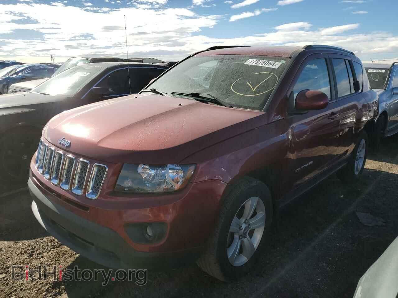 Фотография 1C4NJDEB6HD144306 - JEEP COMPASS 2017