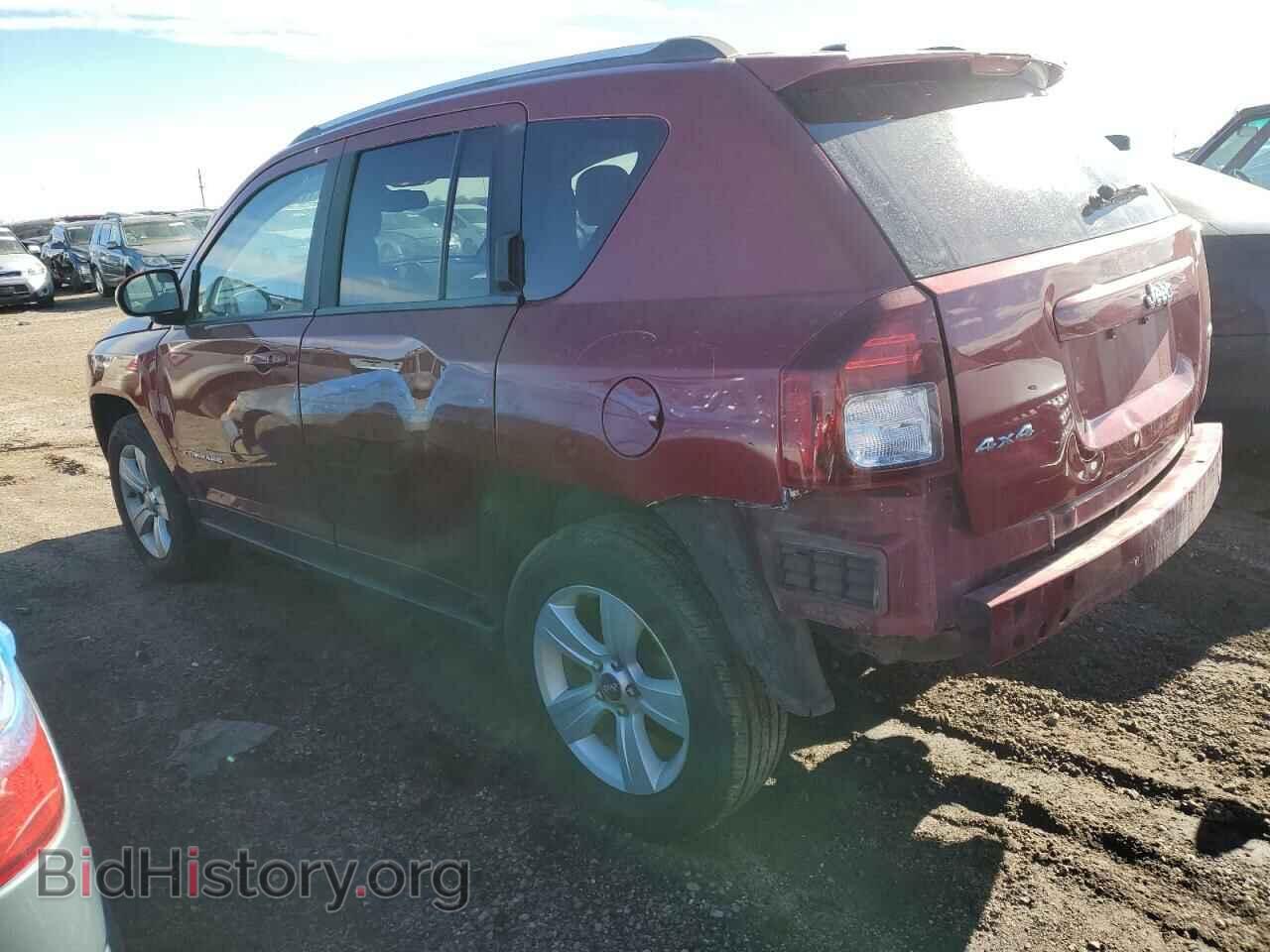 2017 JEEP COMPASS - VIN: 1C4NJDEB6HD144306 - Фото 2