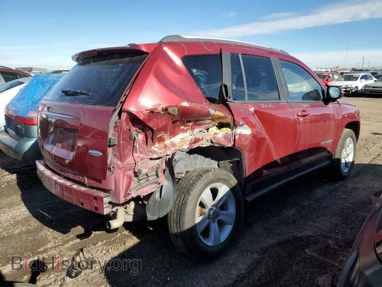 2017 JEEP COMPASS - VIN: 1C4NJDEB6HD144306 - Фото 3