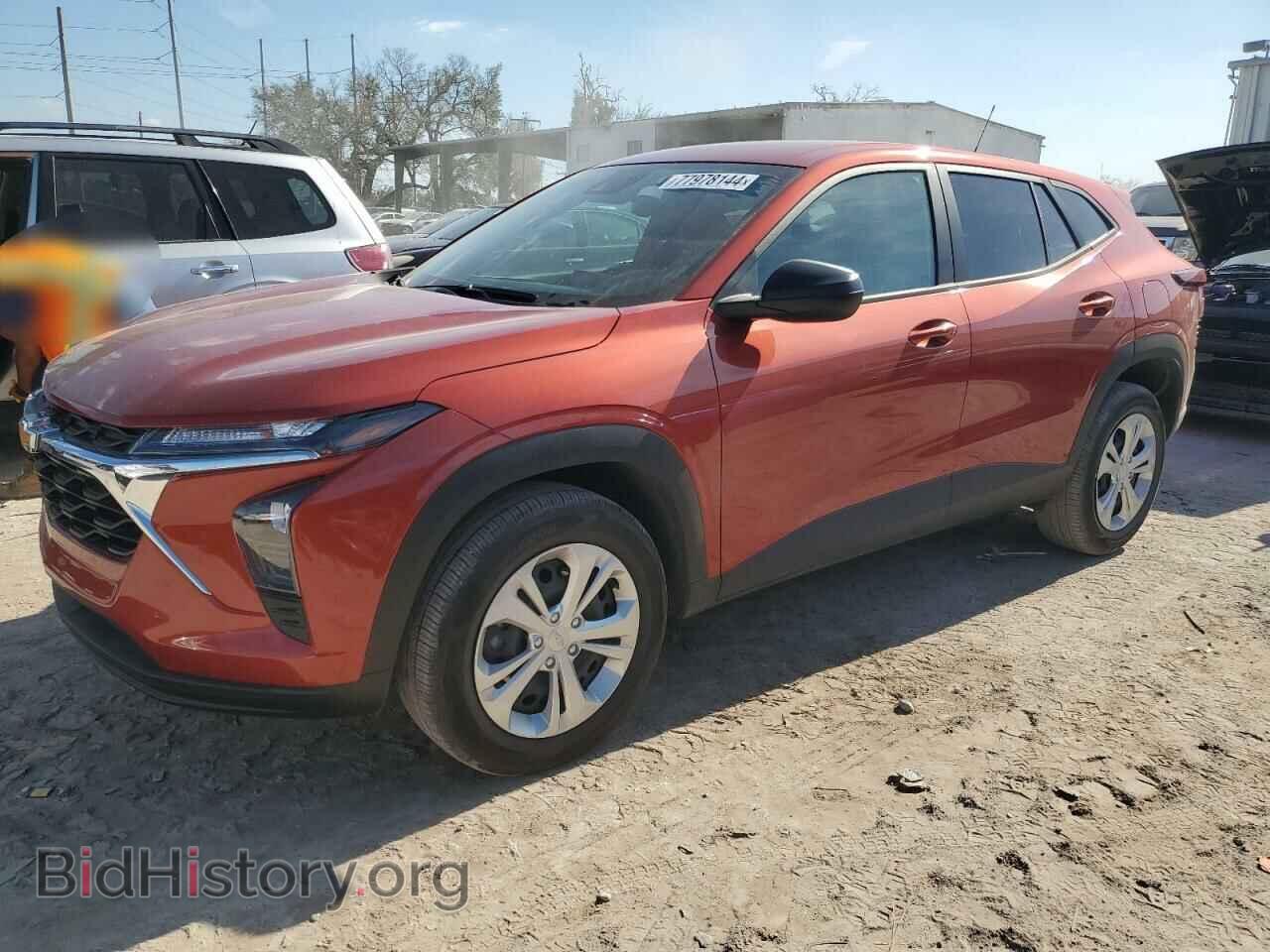Фотография KL77LFE2XRC203358 - CHEVROLET TRAX 2024