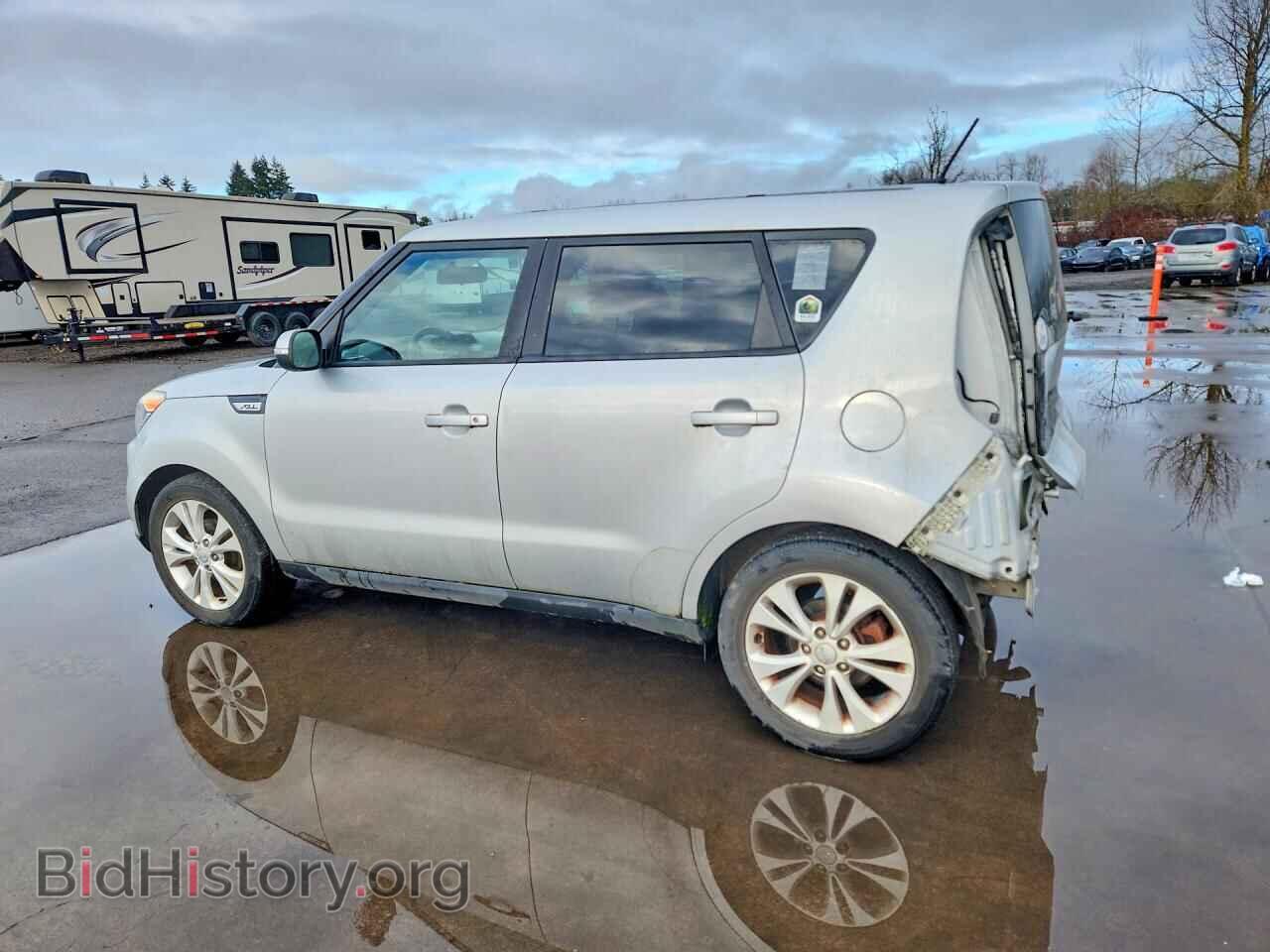 2014 KIA SOUL - VIN: KNDJP3A55E7722896 - Фото 2