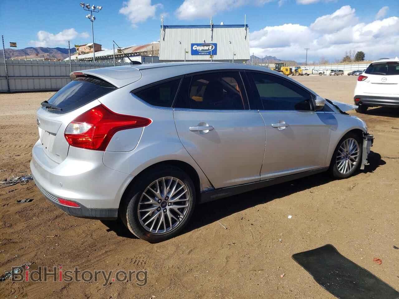 2012 FORD FOCUS - VIN: 1FAHP3M25CL348705 - Фото 3